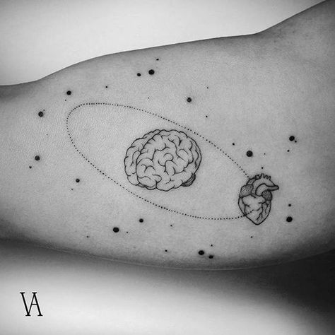 hipster tattoos ideas Brain Tattoos, Unique Poetry, Samoan Tattoos, Cardinal Tattoo, Henne Tattoo, Tattoo Band, Hipster Tattoo, Brain Tattoo, Sanskrit Tattoo