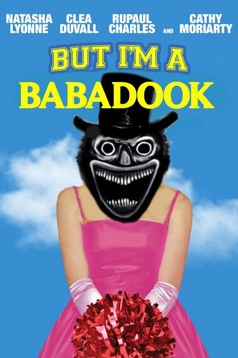 Babadook The Babadook Poster, Babadook Fanart, Reaction Drawings, Silly Mf, The Babadook, Monster Valentines, Funny Horror, Movie Memes, Horror Movie Art