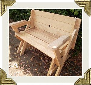 folding picnic table to bench seat - free plans, how awesome is this!!! Folding Picnic Table Plans, Folding Picnic Table Bench, Farmhouse Projects, Picnic Table Plans, Picnic Table Bench, Wooden Picnic Tables, Remove Paint, Table Woodworking, Folding Picnic Table