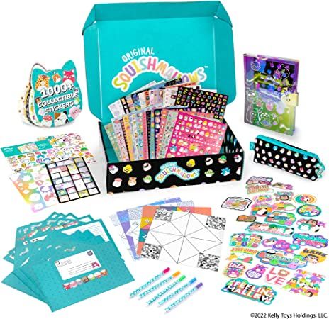 Squishmallows Stickers, Squish Squad, Sticker Box, 10 Birthday, Fashion Angels, Kawaii Disney, Cute Squishies, Birthday Wishes For Myself, Sticker Bomb