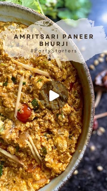 The Excited Cook & Traveller on Instagram: "Amritsari paneer bhurji (Authentic recipe)🌿

Today I am sharing the most authentic recipe for amritsari paneer Bhurji. And because it’s right from the streets of Amritsar, you have to add butter generously. Obviously you can add less if you want but this is how authentic one is made. 

Let’s see the recipe 

Ingredients
(For special masala)
1/2 cup curd + 1/2 cup water
1 tsp roasted besan
1 tsp chilli powder
1 tsp coriander powder
1/4 tsp cumin powder
1/4 tsp black pepper powder 
1/4 tsp turmeric powder
1/4 tsp kitchen king masala
1/2 tsp salt
1/2 tsp chaat masala
1 tsp masala mix (Pav bhaji masala + sambar masala)
1 tsp Kasturi methi
1 lemon squeezed
1 tsp mustard oil
1 tsp Kashmiri red chilli powder

Other ingredients 
1 tsp oil
1 tsp butter
2 Paneer Bhurji, Pav Bhaji Masala, Red Chilli Powder, Pav Bhaji, Party Starters, Mustard Oil, Paneer Recipes, Chaat Masala, Turmeric Powder