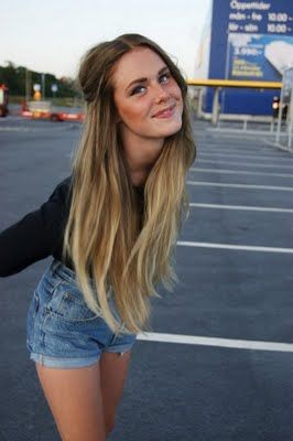 Long hair Brown To Blonde Ombre Hair, Long Ombre Hair, Brown To Blonde Ombre, Ombre Hair Blonde, Long Blond, Tumblr Hair, Super Hair, Long Blonde, Hair Coloring