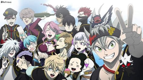 Black Clover Widgets, Black Clover Pc Wallpaper Hd, Black Clover Pc Wallpaper, Black Bulls Black Clover, Black Clover Wallpaper, Black Bulls, Mairimashita Iruma Kun, Black Clover Manga, Black Bull