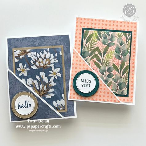 Simple Pocket Cards — P.S. Paper Crafts Cards With Pockets Ideas, Pocket Cards Ideas Paper Crafts, Pocket Card, Pocket Fun Stampin Up Cards, Stampin Up Mini Pocket Envelope Dies, Stampin Up Mini Pocket Envelope, Paper Card Design, Paper Projects Diy, Diy Projects For Beginners