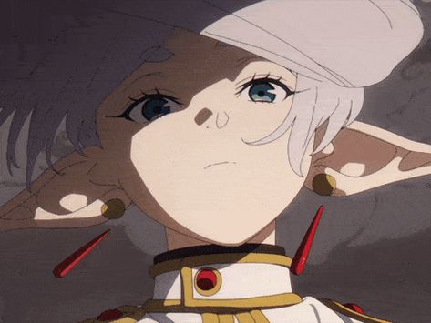 Frieren Pfp Gif, Frieren Gif Pfp, Discord Gif Avatar, Disc Banner, Hair Gif, Icon Gif, Banner Gif, Rei Ayanami, Fan Service