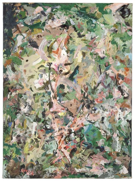 Cecily Brown (b. 1969) | Untitled | 2000s, Paintings | Christie's Cecily Brown, Industrial Artwork, Gagosian Gallery, Robert Motherwell, Auguste Renoir, Cy Twombly, Gerhard Richter, Brown Painting, Edouard Manet