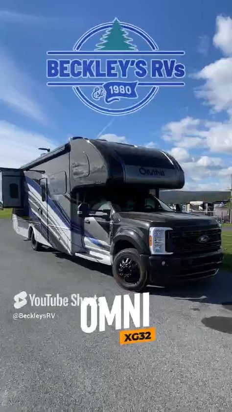 If you've been wanting to travel the country in style..the new 2025 Thor Motor Coach Omni XG32 might be just what you're looking for. Come take a tour and see all the great features the Omni Super C diesel has to offer! 💚CLICK THE LINK💚 to learn more! #BeckleysRVs #RelaxExploreLIVE Super C Rv, Thor Motor Coach, Car Camper, Motor Coach, Cool Boats, Gas Range, Motor Home, Rv Life, Camping Gear