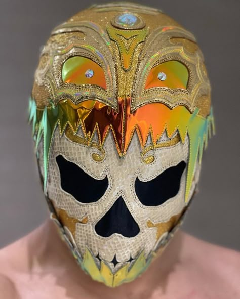 Luchador Mask Design, Female Luchador, Lucha Mask, Luchador Masks, Luchador Costume, Japanese Wrestling, Wrestling Mask, Mexican Wrestler, Blue Demon