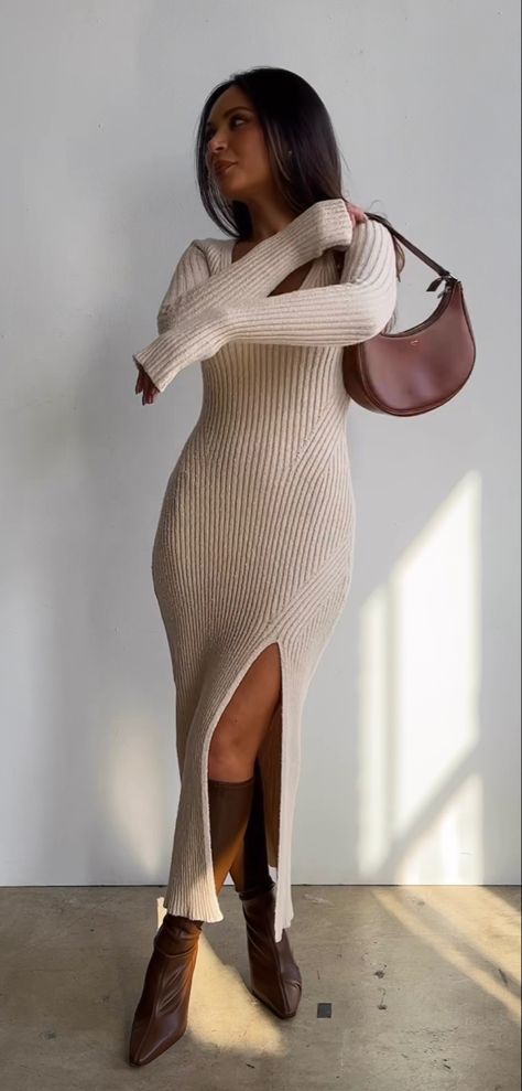 Short Dress Winter Outfit, Napa Bachelorette, Dress Winter Outfit, Turtleneck Sweater Outfit, Inspo Poses, Style Transformation, Style Moodboard, Edges Hair, Church Fashion