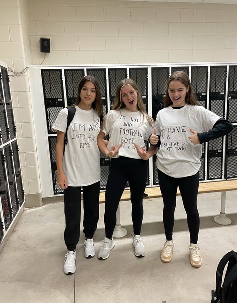 White Lies School Shirts, White Lie T Shirt Ideas Volleyball, White Lies For Football Games, Group Day Ideas College, White Lies Football Theme, Volleyball White Lies Shirt, White Lies Spirit Week, White Lie Spirit Day, Volleyball White Lies