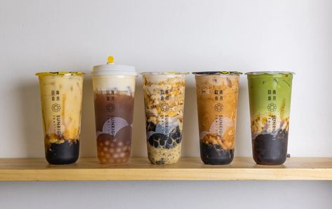 Boba Shop, Bubble Tea Shop, San Gabriel Valley, Coffee Shop Interior Design, Boba Drink, Tea Container, Michelada, Tea Store, Coffee Shops Interior