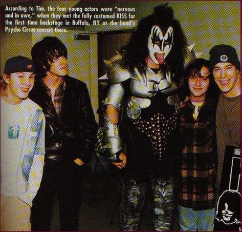 Edward Furlong, Detroit Rock City, Rock City, Young Actors, First Time, Kiss, Actors, Concert, Quick Saves