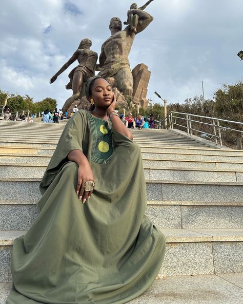 Mashallah🇸🇳 Earrings : @ettyaka , thank you @sua.ci • • • • • #travelafrique #travelafrica #senegal #sénégal #senegalphotography #dakarlives #dakar Senegalese Clothing, Outfit Aesthetic, Africa Travel, Outfits Aesthetic, Women Fashion, Thank You, Photography, Quick Saves, Clothes