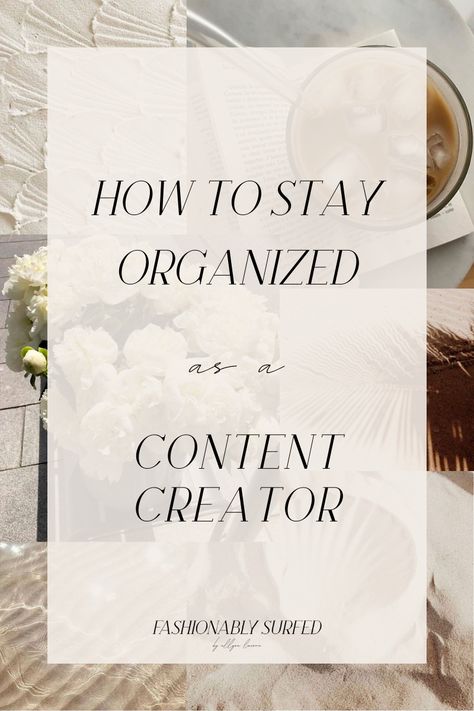 Content Creator Supplies, Content Creator Organization, Content Creator Daily Schedule, Content Creator Schedule, Content Creator Office, Content Organization, Content Creator Ideas, Content Creator Tips, Content Creator Aesthetic