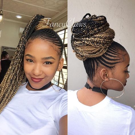 Straight Up Braids, Straight Up Hairstyles, Beyonce Hair, African Hair Braiding Styles, Long Box Braids, Box Braids Styling, Natural Hair Styles Easy, Hair Up Styles, Cornrow Hairstyles