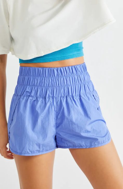 The Way Home Shorts, Way Home Shorts, Free People Activewear, African Violet, Petite Shorts, Lightweight Shorts, The Way Home, Womens Tie, Fp Movement