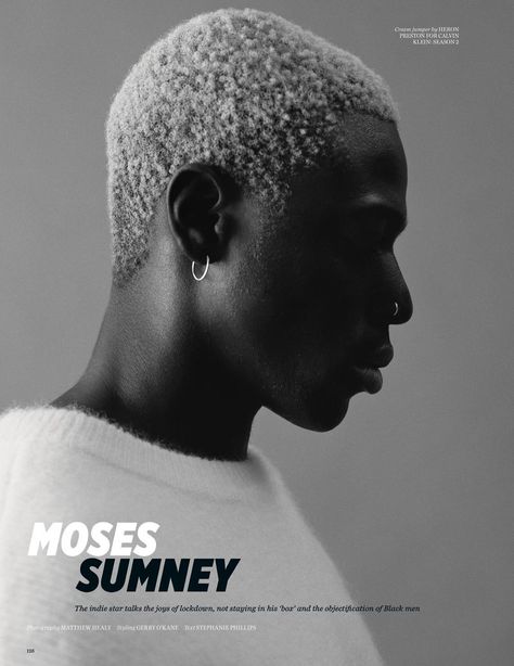 Moses Sumney (British GQ Style) Stranger Things Finale, Moses Sumney, Jack King, Soul Train Awards, Indie Scene, Small Town Life, Lily Allen, Social Experiment, Soul Train