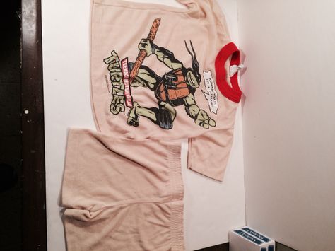 1989 tmnt pajamas Tmnt Pajamas, Pajamas Aesthetic, Matching Pajamas, Vintage Clothes, Style Board, Vintage Outfits, Pajamas, My Style, How To Wear