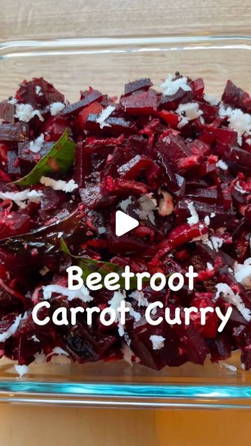 Sachi on Instagram: "Beetroot Carrot Curry #southindiancurry #beetrootcurry #carrotcurry #beetrootcarrotcurry #tamilrecipes #tamilcookingrecipes #southindiancooking #southindianfoodlover #iyercooking #paatisamayal #thanjavurfoodie #instagram #instagramreels #trending #trendingreels #trendingreelsvideo" Beetroot Recipes Indian, Beetroot Curry, Tamil Cooking, Carrot Curry, Beetroot Recipes, Recipes Indian, Indian Curry, South Indian Food, Curry Recipe