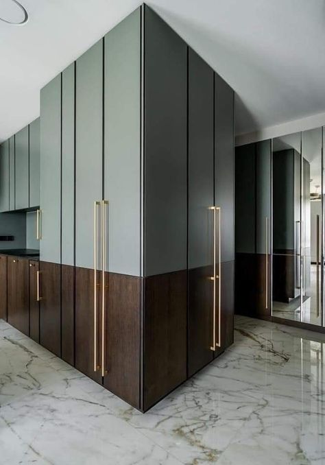 Wardrobe Shutter Design Modern, Marble Wardrobe, Closet Organization Bedroom, Architects Dairy, Duco Finish, 5star Hotel, Wardrobe Shutter Design, Organization Wardrobe, Storage Clothing