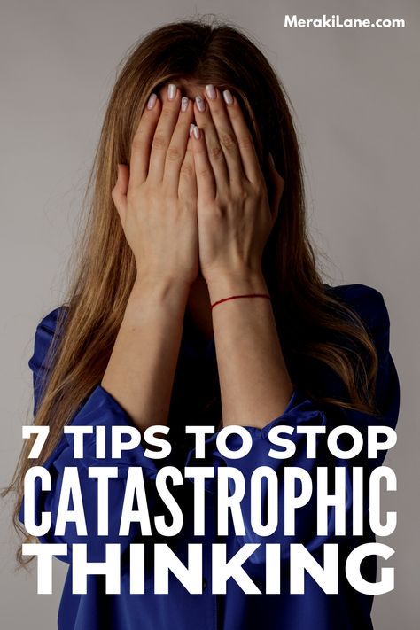 How to Stop Catastrophizing: 7 Catastrophic Thinking Strategies How To Stop Compulsive Thinking, How To Stop Catastrophic Thinking, Stop Catastrophizing, Catastrophic Thinking Quotes, How To Stop Catastrophizing, Types Of Ocd, Changing Thoughts, Catastrophic Thinking, Pastoral Counseling