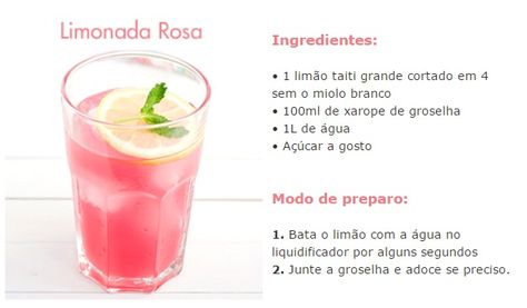 Sabor Básico: Limonada Rosa Drink Rosa, 22nd Birthday, Pink Lemonade, Candy Recipes, Lemonade, Juice, Party Ideas, Lemon, Birthday Party