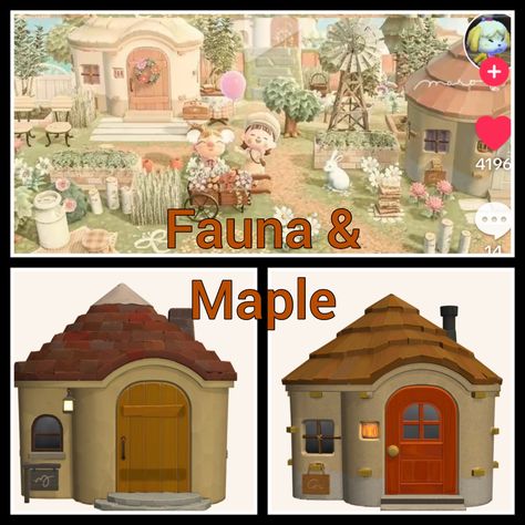 Acnh Maple Yard, Acnh Fauna, Acnh Villagers, Animal Crossing, Yard, Animals