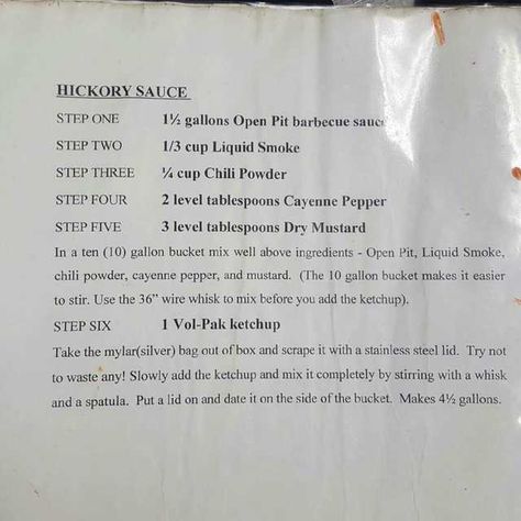 Training Table Hickory Sauce Recipe! Ranch recipe inside. - Imgur Dip Dip, Training Table, Ranch Recipe, Training Tables, Vintage Cooking, Dry Mustard, Barbecue Sauce, Ranch Dressing, Dip Recipes