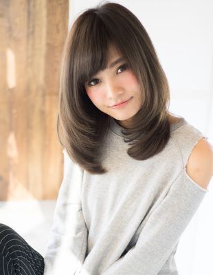 Bangs Japanese, Midi Hair, Diy Hair Hacks, Wedding Hair Half, Oval Face Haircuts, Asian Short Hair, Medium Short Hair, Hair Arrange, Kids Hair Cuts