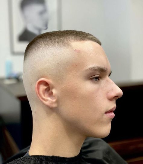 Jarhead Haircut, Marine Haircut, Buzz Haircut, Military Hair, High And Tight Haircut, Fade Haircut Styles, Short Hair With Beard, Shaved Heads, Buzz Cut Hairstyles