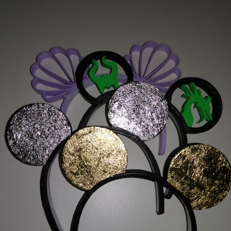 3D Printable Mickey ears insperated by meleficent by Vivianne Deguelle Disney Ears, Stl Files, 3d Printable, Mickey Ears, Print Pictures, 3d Printing, Disney