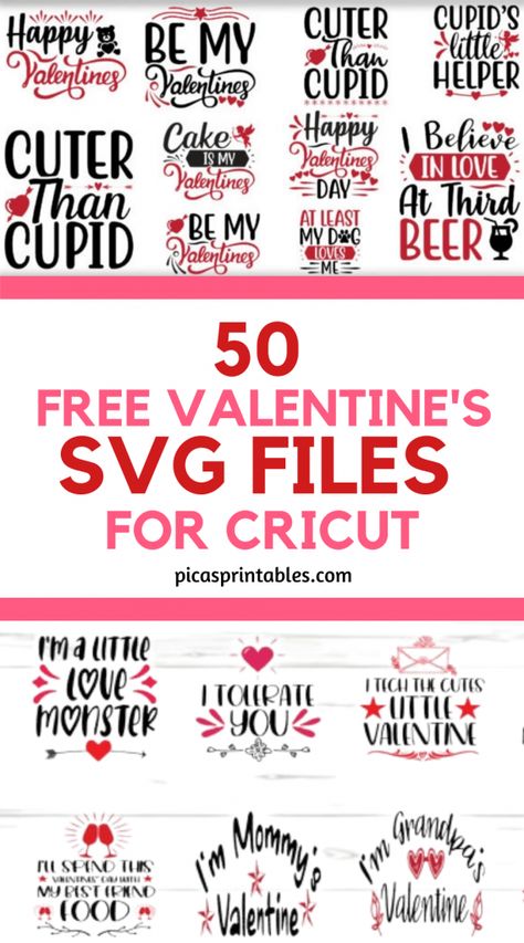 Valentine's Cricut Projects, Cricut Valentine Ideas, Free Valentine Svg Files, Valentine Silhouette, Cricut Valentines Projects, Silhouette Girl, Valentine Svg Files, Cricut Svg Files Free, Valentines Day Clipart