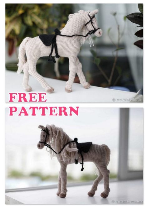 Amigurumi Horse, Crochet Horse, Shoes Pattern, Crochet Dolls Free Patterns, Pola Amigurumi, Crochet Animals Free Patterns, Crochet Amigurumi Free Patterns, Crochet Amigurumi Free, Horse Pattern