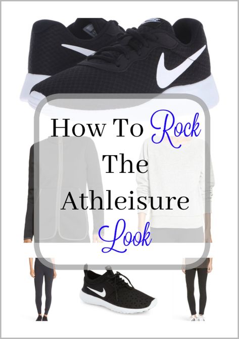 How To Rock The Athleisure Look Athletic Wear Womens, Cyndi Spivey, Black Leggings Outfit, Fashion For Women Over 40, Casual Athletic, Athleisure Outfits, Athleisure Wear, Sporty Outfits, Fashion Tips For Women