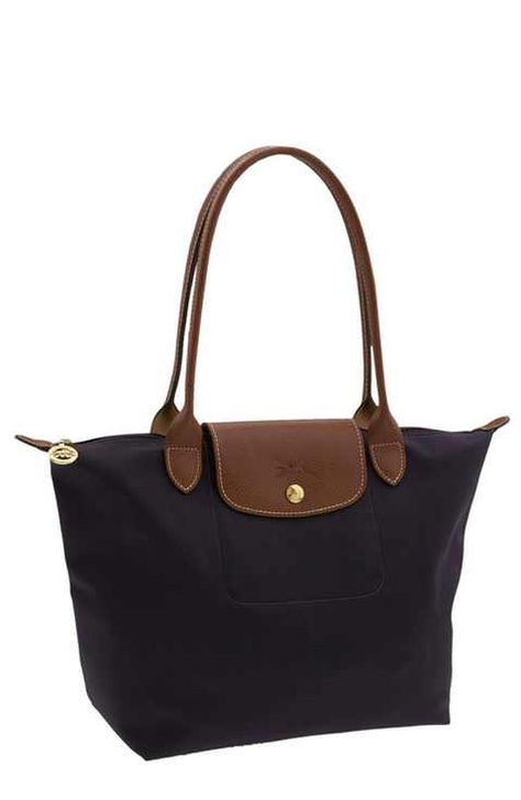 Longchamp 'Small Le Pliage' Shoulder Bag Longchamp Large Le Pliage Tote, Longchamp Small Le Pliage, Longchamp Le Pliage Medium, Longchamp Tote Bag, Longchamp Purse, Longchamp Tote, Longchamp Bag, Longchamp Handbags, Longchamp Bags