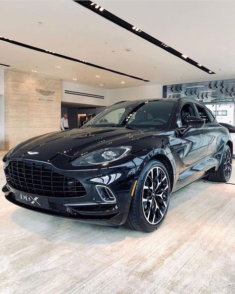 Black Aston Martin, Aston Martin Suv, Austin Martin, Car Tv, Aston Martin Cars, British Car, Luxury Car Brands, Cool Car Accessories, Top Luxury Cars