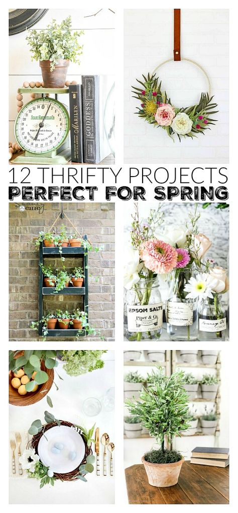 Spring Diy Projects, Diy Frühling, Kitchen Help, Diy Spring, Decor Guide, Spring Home Decor, Easy Home Decor, Spring Diy, Spring Home