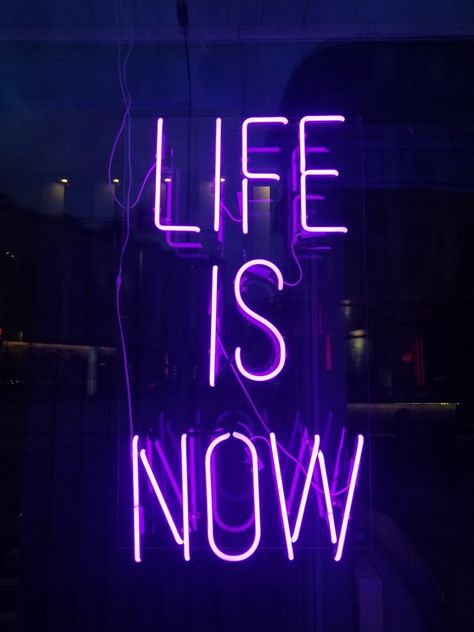 Neon Writing Signs, Neon Writing, Purple Quotes, Neon Signs, Neon, Writing, Signs, Purple, Quotes