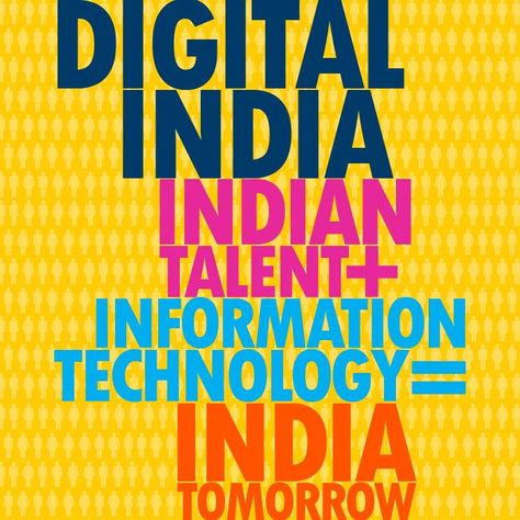 Transforming #India into a digitally empowered society is the key objective of #DigitalIndia. Digital India Posters, Financial Ratio, India Poster, Technology Development, Media Branding, Digital India, Digital Citizenship, Social Media Branding, Information Technology