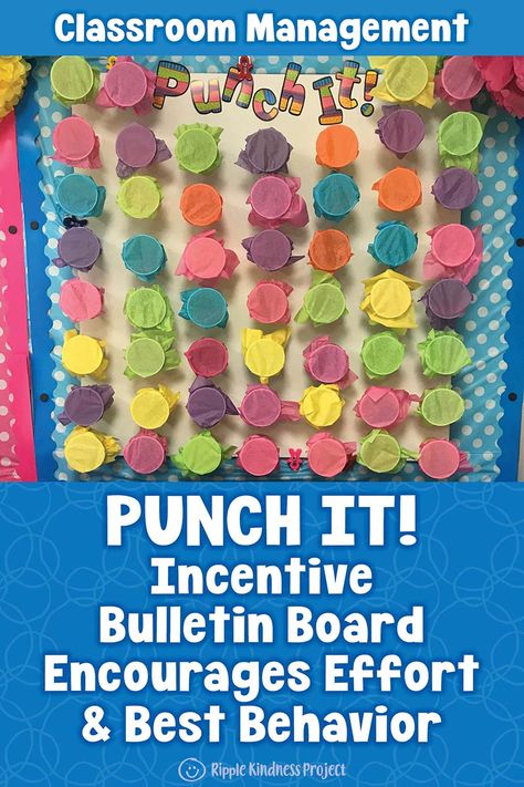 Behavior Bulletin Boards, Motivational Bulletin Boards, Kindness Bulletin Board, Classroom Incentives, Reading Incentives, Interactive Bulletin Boards, Behavior Management System, Board Classroom, Kindness Projects