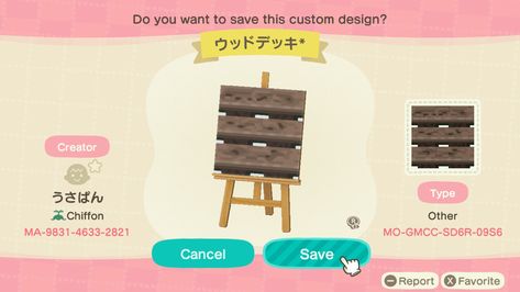 Wood Plank Acnh, Wood Path, Future Islands, Wooden Path, Japanese Village, Motif Acnl, Path Design, Island Theme, Island 2