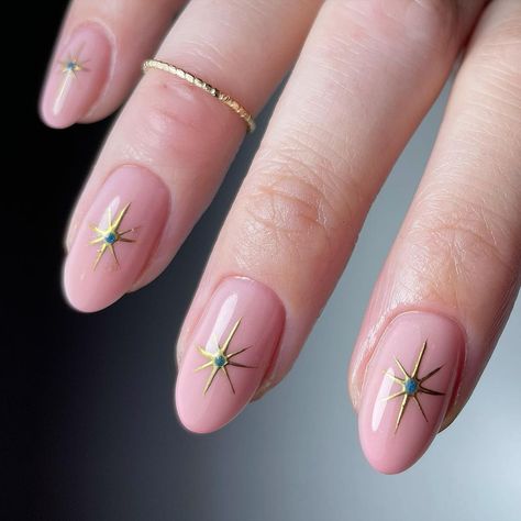 Sun Nails, Witchy Nails, S Nails, Sky Nails, Nails Now, Nail Ring, Soft Nails, Great Nails, Star Nails