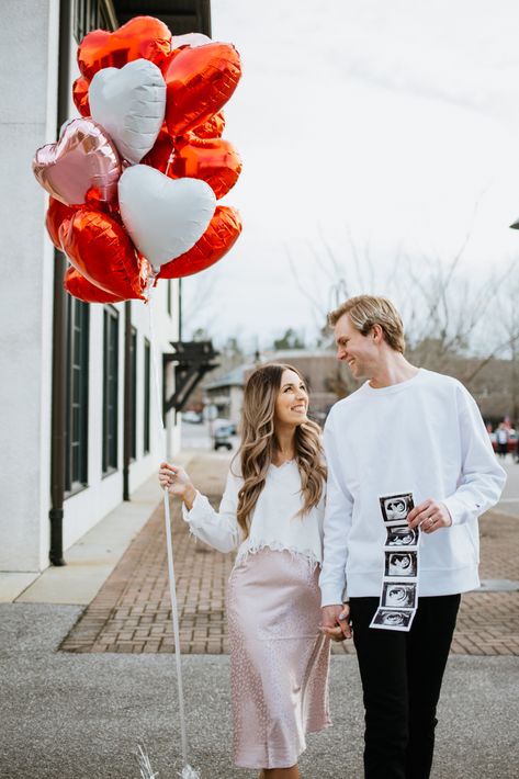 Maternity Photography Valentines Day, Pregnancy Announcement For Valentines Day, Pregnancy Announcement Photos Valentines Day, Valentines Gender Announcement, Vday Baby Announcement, Pregnancy Announcement In February, Valentine Maternity Photos, Feb Baby Announcement, Valentine Birth Announcement