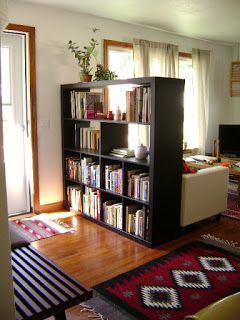 Living Room Divider Ideas, Ikea Room Divider, Room Partitions, Open Kitchens, Temporary Room Dividers, Room Divider Ideas, Divider Ideas, Bamboo Room Divider, Wooden Room Dividers