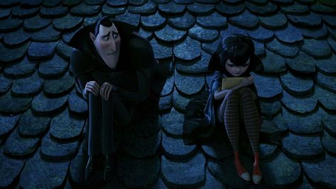 Mavis Dracula and Count Dracula Dracula And Mavis, Hotel Transylvania Characters, Hotel Transylvania 2012, Transylvania Dracula, Dracula Hotel Transylvania, Hotel Transylvania Movie, Sony Pictures Animation, Mavis Hotel Transylvania, Mavis Dracula