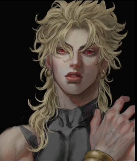 Dio Brando, Jojo's Adventure, Tatuaje A Color, Jojo's Bizarre Adventure Anime, Jojo Anime, Jojo Bizzare Adventure, Fanarts Anime, Jojo Bizarre, Jojo's Bizarre Adventure