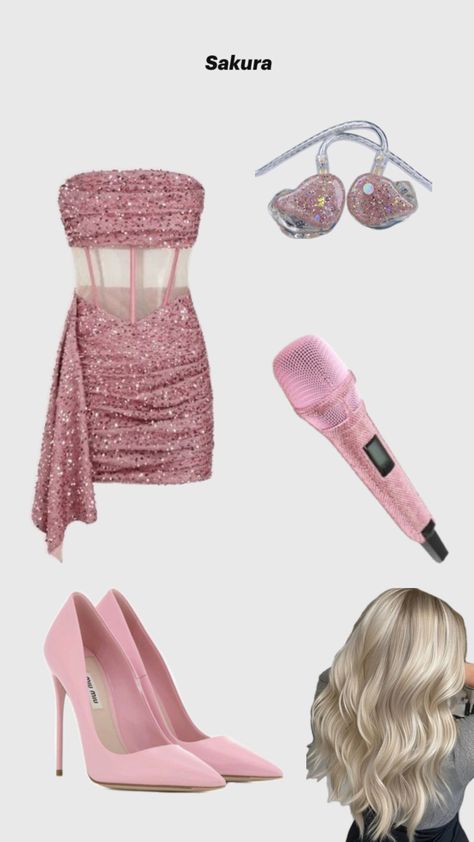 Concert Oufit, Dance Performance Outfits, Victoria Secret Runway, Pink Singer, Runway Outfits, Preformance Outfits, Concert Fits, Kpop Fashion Outfits, Formal Outfit