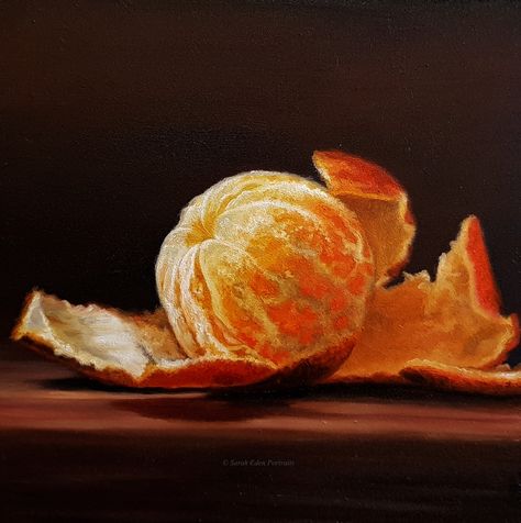 Still Life Of Oranges, Citrus Oil Painting, Still Life With Oranges, Citrus Still Life, Peeled Orange Drawing, Orange Reference Photo Fruit, Orange Pictures Fruit, Orange Peel Drawing, Peeled Orange Tattoo