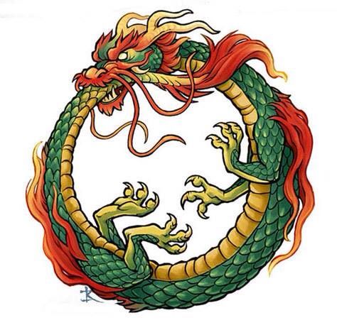 Dragon ouroboros tattoo colour ink infinity Tattoo Colour, Ouroboros Tattoo, Ghibli Tattoo, Logo Food, Dragon Art, Dragon Tattoo, Color Tattoo, Art Studio, Mario Characters