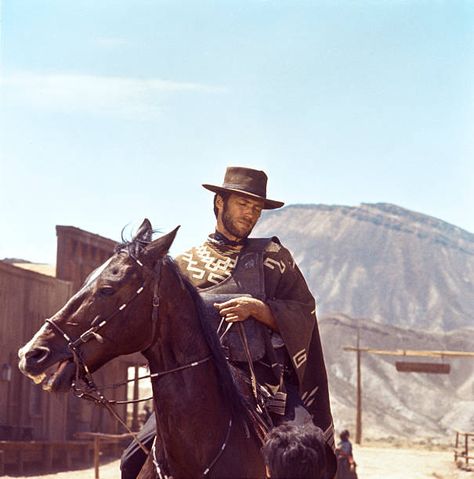 279 Clint Eastwood In Western Photos and Premium High Res Pictures - Getty Images Western Photos, Dollars Trilogy, Clint Eastwood Movies, Old Western Movies, Western Photo, Cowboy Aesthetic, Sergio Leone, Oh My Goddess, Western Film